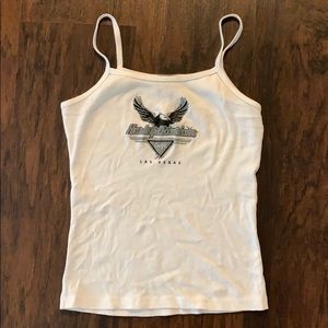 Harley Davison Las Vegas tank top